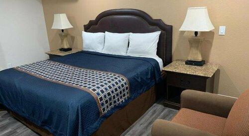 Гостиница Vista Inn Motel в Оушенсайде
