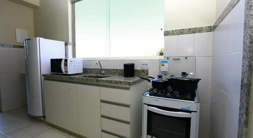 Гостиница Rivello Apart Hotel в Штате Минас-Жерайс