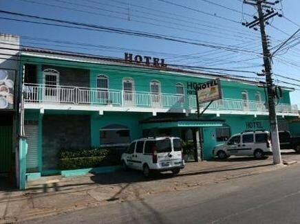 Гостиница Hotel Portal da Amazônia в Штате Мату-Гросу