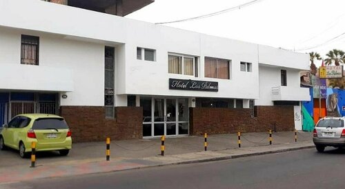 Гостиница Hotel Las Palmas, Arica в Области Арика-и-Паринакота