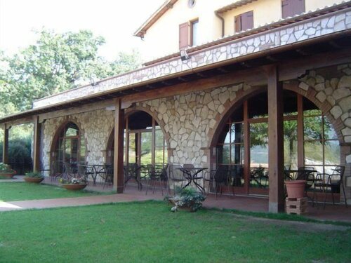 Внешний вид отеля La Vecchia Fattoria в Орте, фото 5