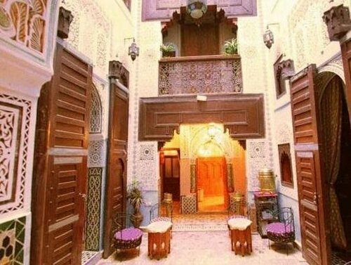 Гостиница Riad Hiba в Мекнесе