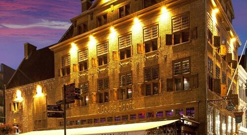 Внешний вид отеля 't Goude Hooft в Гааге, фото 5