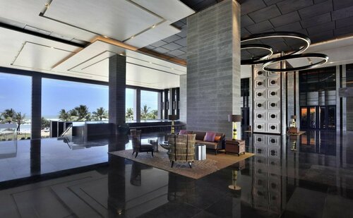 Гостиница Weligama Bay Marriott Resort & SPA в Велигаме
