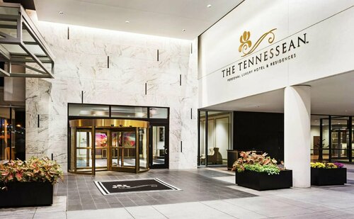 Гостиница The Tennessean Personal Luxury Hotel в Ноксвилле