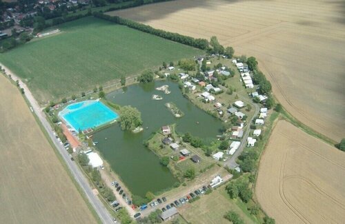 Гостиница Campingplatz am Hünstein в Нордхаузене