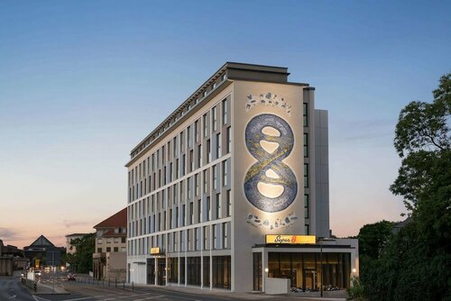 Гостиница Super 8 by Wyndham Dresden в Дрездене
