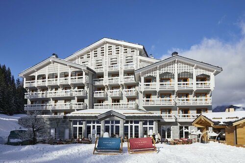 Гостиница Ecrin Blanc Courchevel в Пралоньян-ла-Вануаз