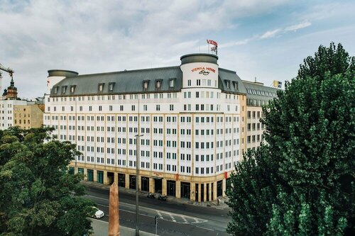 Гостиница Vienna House Easy Leipzig в Лейпциге