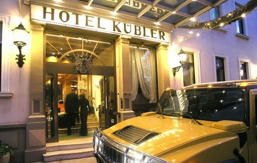 Гостиница Aaaa Hotelwelt Kübler в Карлсруэ