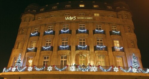 Гостиница Victor's Residenz Hotel Leipzig в Лейпциге