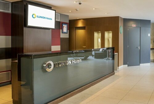 Гостиница Ilunion Auditori в Барселоне
