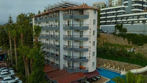 Гостиница Eva Beach Hotel Alanya в Аланье