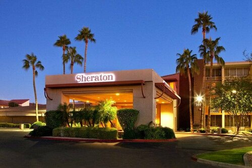 Гостиница Sheraton Phoenix Airport Hotel Tempe в Темпе