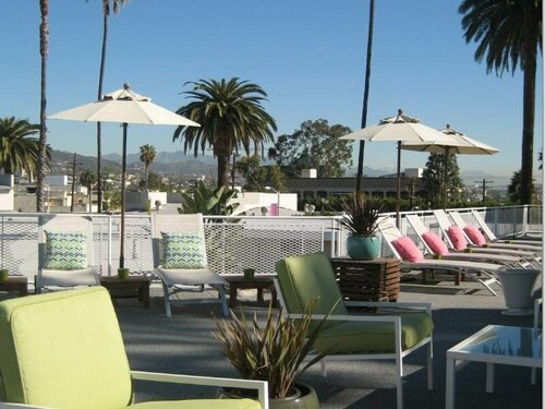 Гостиница Sonder Beverly Terrace в Лос-Анджелесе