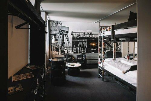 Гостиница Superbude St. Georg в Гамбурге