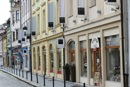 Гостиница Residence U Cerne Veze в Ческе-Будеёвице