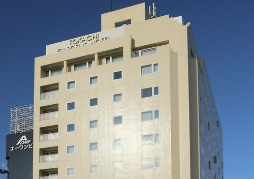 Гостиница Tokachi Gardens Hotel в Обихиро