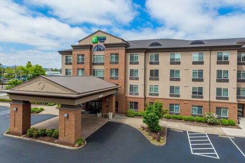 Гостиница Holiday Inn Express Hotel & Suites Eugene Downtown-University, an Ihg Hotel в Юджине