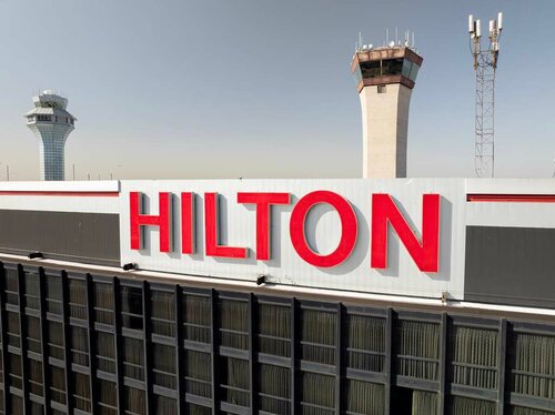 Гостиница Hilton O'Hare в Чикаго