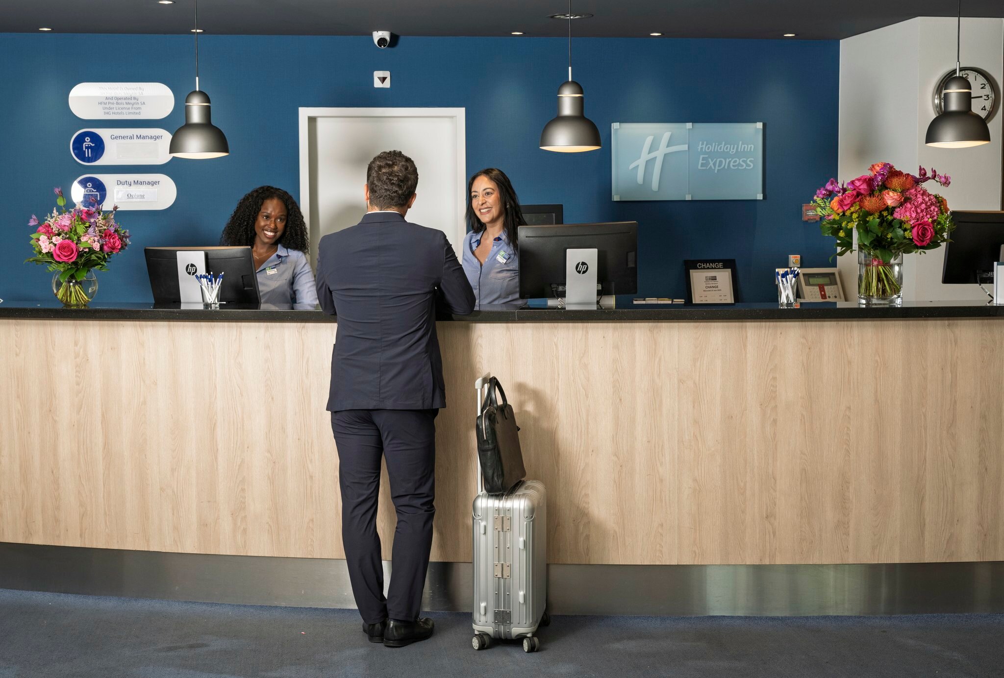 Фото Holiday Inn Express Geneva Airport by IHG
