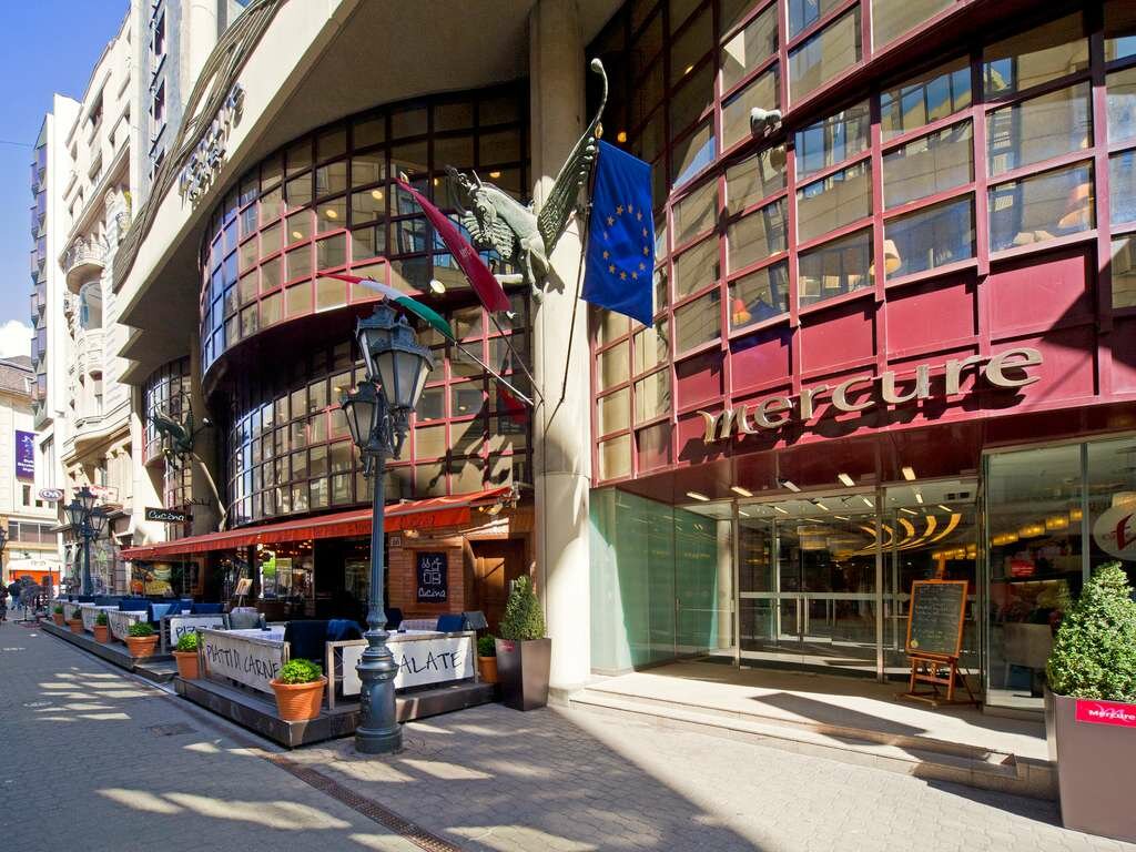 Фото Mercure Budapest City Center Hotel