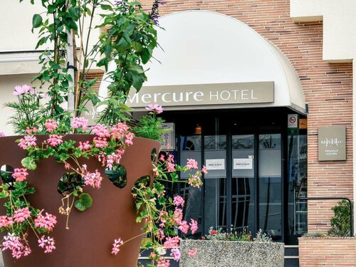 Гостиница Hotel Mercure Trouville Sur Mer в Трувиль-сюр-Мере