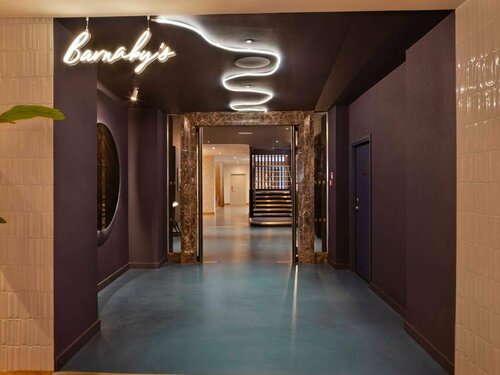 Гостиница Mercure London Earls Court в Англии