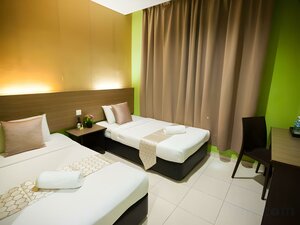 Гостиница DJ Citi Point Hotel