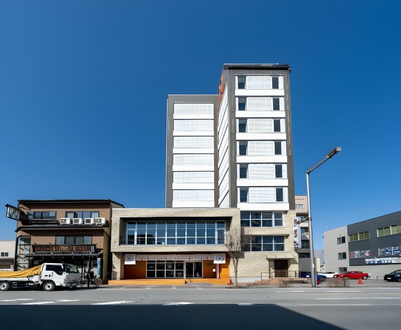 Гостиница Residence Hotel Takayama Station в Такаяме