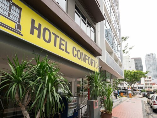 Внешний вид отеля Hotel Conforto в Сингапуре, фото 5