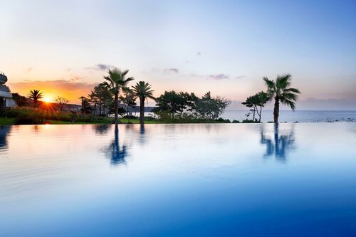 Гостиница Parnas Hotel Jeju