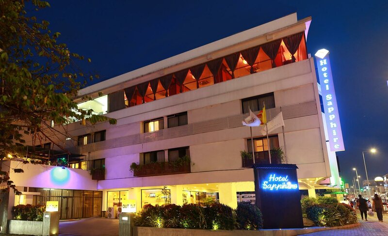 Гостиница Hotel Sapphire в Коломбо