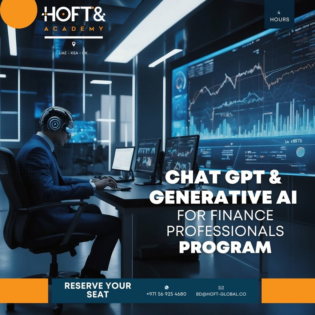 Management company Hub of Finance Transformation, Dubai, photo