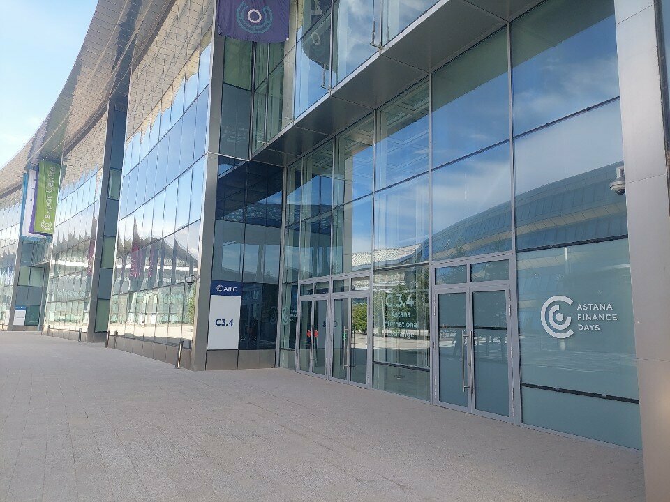 Coffee shop Zebra Coffee, Astana, photo