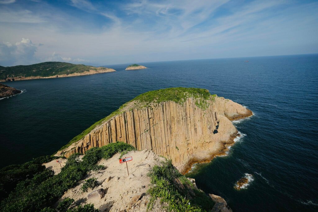 Observation deck Biu Tsim Kok Viewing Point, Hong Kong, photo