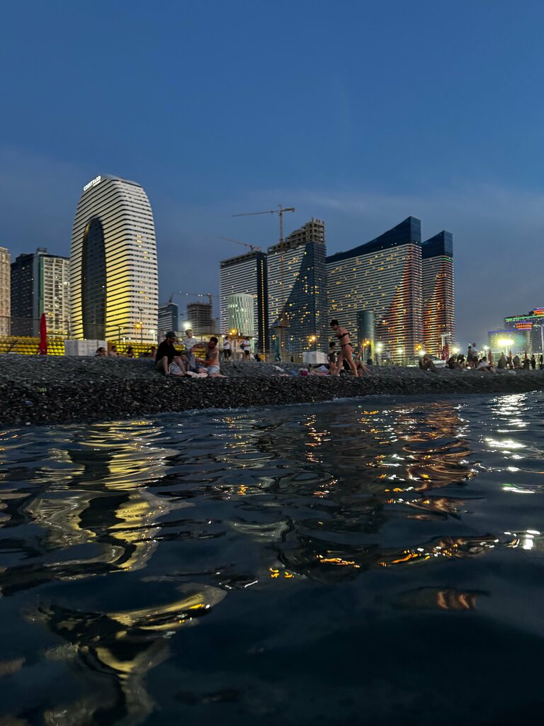 Sohil Beach, Batumi, foto