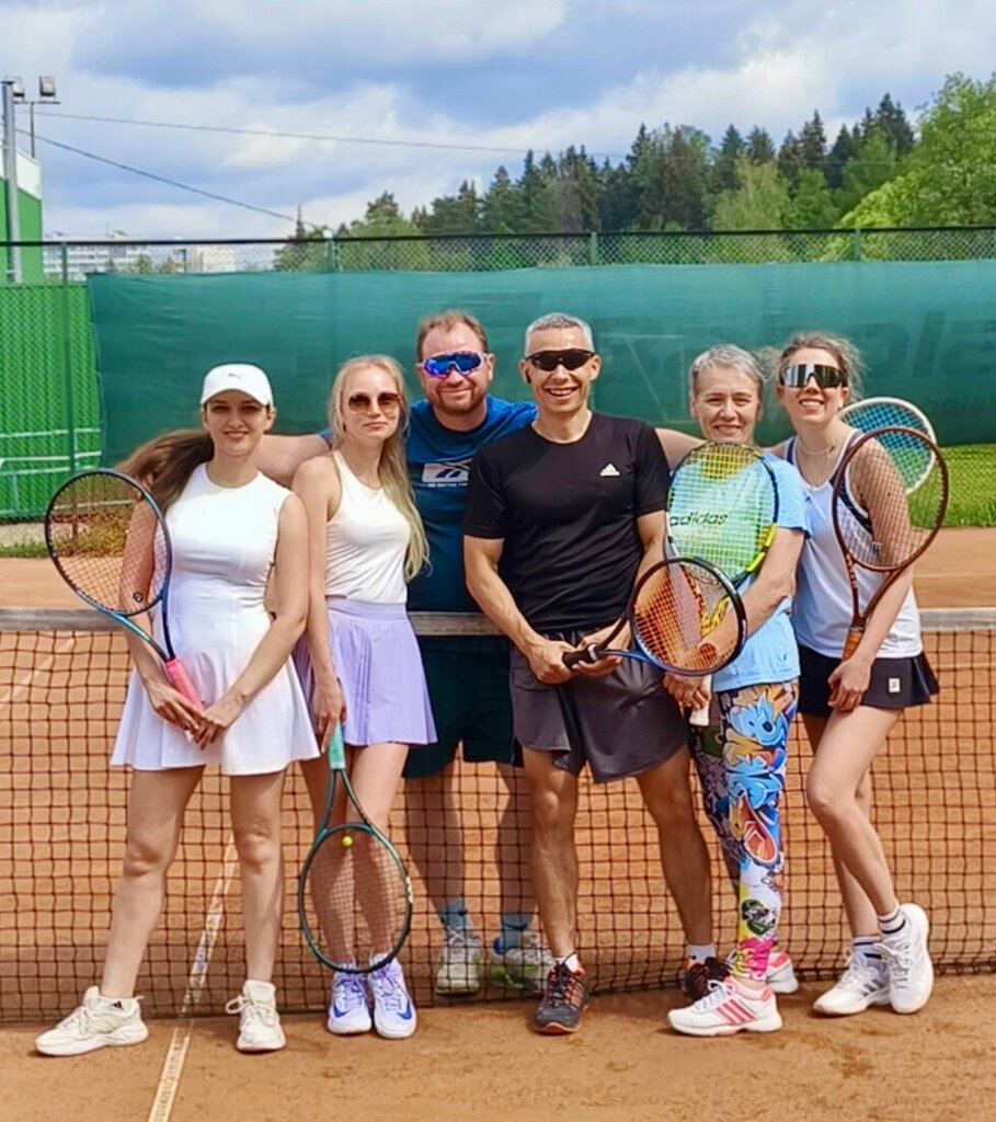 Tennis сlub Slice, Zelenograd, photo