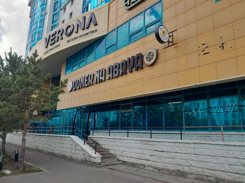 Fast food Doner on Abay, Astana, photo