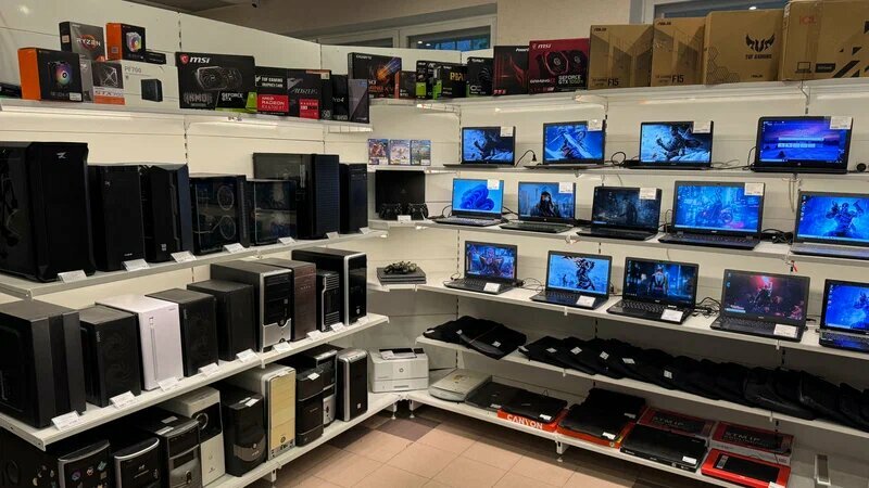 Computer repairs and services Techno, Stariy Oskol, photo