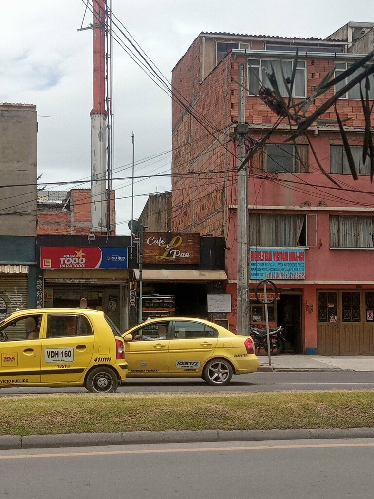 Cafe Café & Pan, Bogota, photo