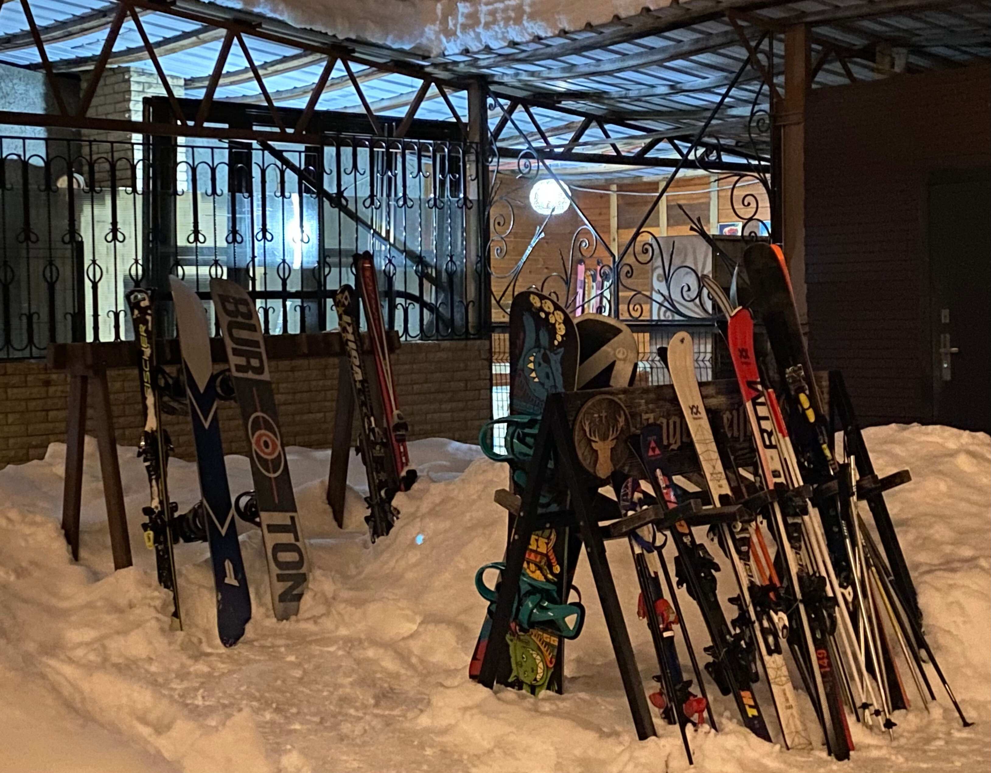 Фото Медвежий дом