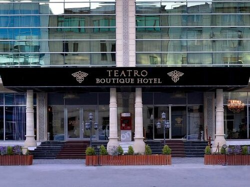 Внешний вид отеля Teatro Boutique Hotel в Баку, фото 1