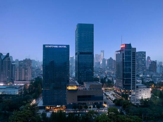 Hotel Kempinski Hotel Nanjing, Nanjing, photo