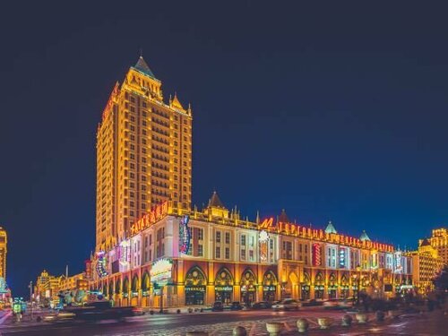 Гостиница Manzhouli Grand Hotel в Забайкальске
