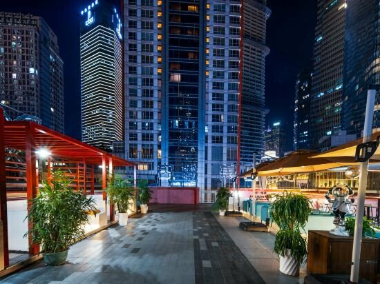 Hotel Gemei City Courtyard Garden Hotel Chongqing Jiefangbei Pedestrian Street Hongyadong Branch, Chongqing, photo