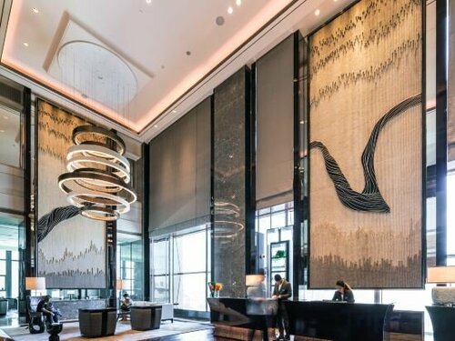 Гостиница Hyatt Regency Shanghai Global Harbor в Шанхае