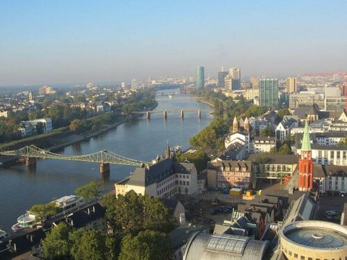 Внешний вид отеля The Westin Grand Frankfurt в Франкфурте-на-Майне, фото 4