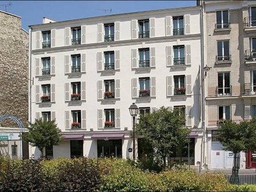 Гостиница Villa Lutece Port Royal в Париже