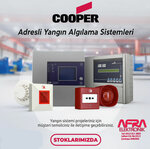 Cooper Yangın (Ankara Province, Cankaya District, Lisbon Avenue, 19/1), fire safety systems